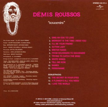 Demis Roussos - Souvenirs (1975)