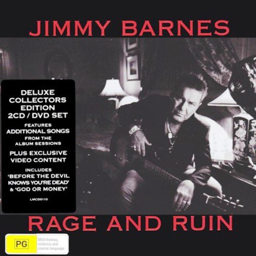 Jimmy Barnes - Rage And Ruin (2010) [Deluxe Edit.]