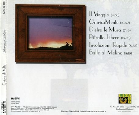 Chiave Di Volta - Ritratto Libero (2005)
