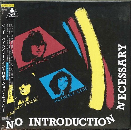 Jimmy Page / John Paul Jones / Albert Lee - No Introductions Necessary [Japanese Edition] (1968)