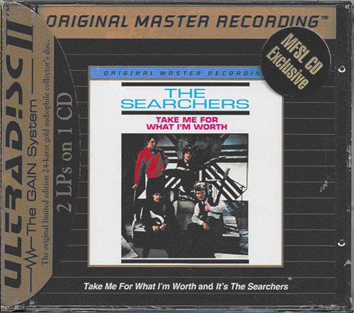 THE SEARCHERS «Original Master Recording» Series – (2 x CD • Mobile Fidelity Sound Lab • 1996-1997)