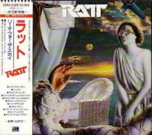 Ratt - Reach For The Sky (1988) [Japan 1-st Press + Remast. 2015]