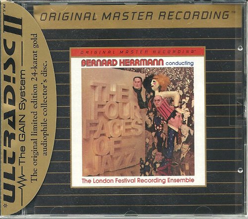 BERNARD HERRMANN «Original Master Recording» Series – (3 x 24Kt Gold CD • MFSL • 1973-1975)