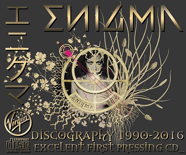ENIGMA «Discography» + bonus (11 x CD • Virgin Japan Ltd. • 1990-2016)