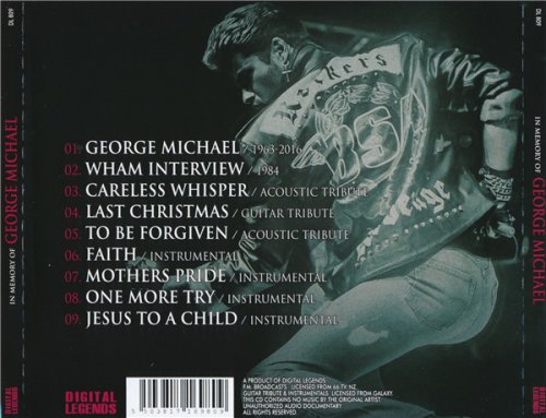 In Memory Of George Michael: Tribute Album (2017)