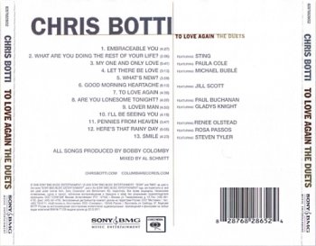 Chris Botti - To Love Again; The Duets (2005)