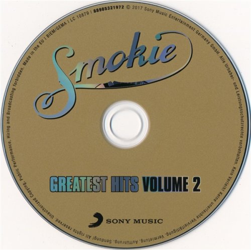 Smokie - Greatest Hits vol.1 & vol.2 (New Extended Version)(2017)
