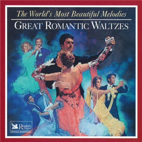 The Romantic Strings Orchestra - Great Romantic Waltzes (1996)