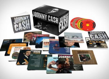 Johnny Cash - The Complete Columbia Album Collection [63CD Box Set] (2012)