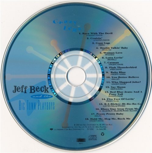 Jeff Beck and the Big Town Playboys - Crazy Legs (1993)