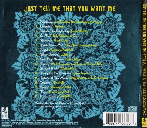 VA [Various Artists] - Just Tell Me That You Want Me: A Tribute To Fleetwood Mac (2012)