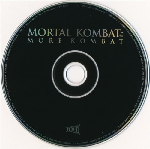 VA - Mortal Kombat: More Kombat (1996)