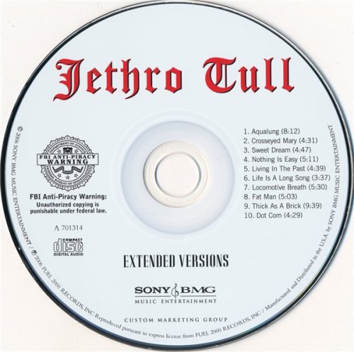 Jethro Tull - Extended Versions (2006)