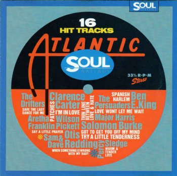 VA - Atlantic Soul Ballads (1987)