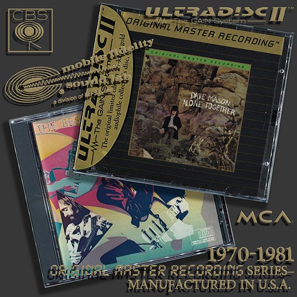 DAVE MASON «Collection» (2 x CD • album + compilation • 1970-1981)