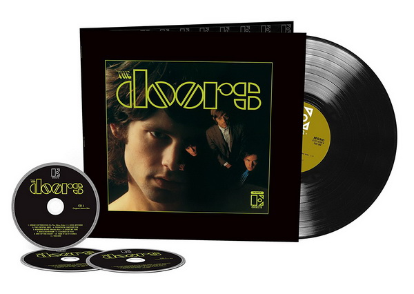 The Doors: 1967 The Doors - 3CD + LP Box Set Elektra Records 2017