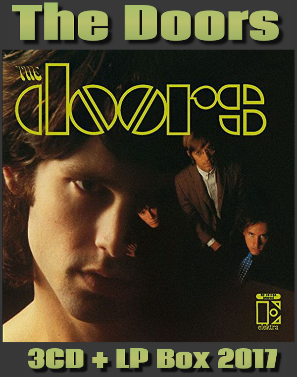 The Doors: 1967 The Doors - 3CD + LP Box Set Elektra Records 2017