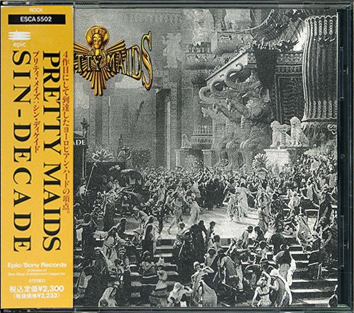 PRETTY MAIDS «Discography» (19 x CD • First Pressing • 1983-2016) PRETTY MAIDS «Discography» (19 x CD • First Pressing • 1983-2016)