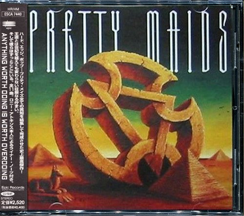 PRETTY MAIDS «Discography» (19 x CD • First Pressing • 1983-2016) PRETTY MAIDS «Discography» (19 x CD • First Pressing • 1983-2016)