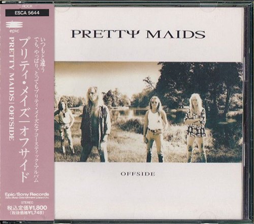PRETTY MAIDS «Discography» (19 x CD • First Pressing • 1983-2016) PRETTY MAIDS «Discography» (19 x CD • First Pressing • 1983-2016)