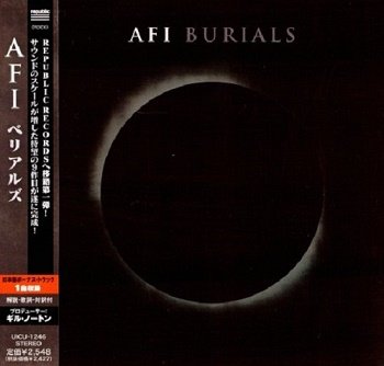AFI - Burials (Japan Edition) (2013)