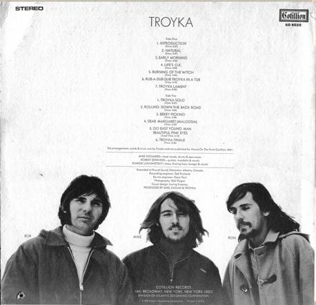 Troyka - Troyka (1970) [Vinyl Rip 24/192]
