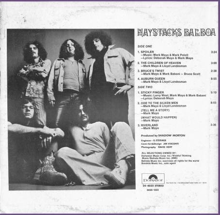 Haystacks Balboa - Haystacks Balboa (1970) [Vinyl Rip 24/192] 