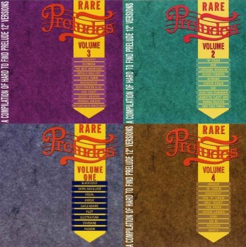 VA - Rare Preludes Vol. 1-4 (1992-1993)