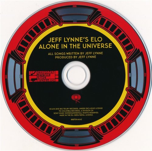 Jeff Lynne's ELO - Alone In The Universe (2015)