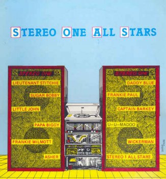 VA - Stereo One All Stars (1988) Vinyl