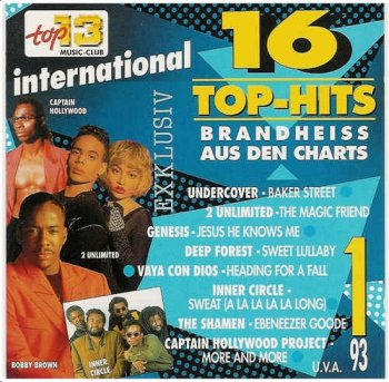 VA - Top-Hits Brandheiss Aus Den Charts 1-6 (1993)
