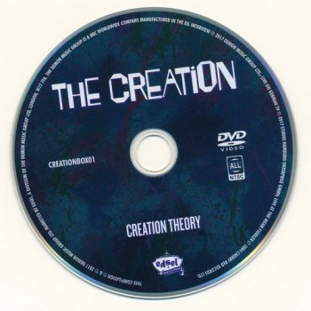 The Creation: 2017 Creation Theory - 4CD + DVD Box Set Edsel Records