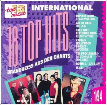 VA - Top-Hits Brandheiss Aus Den Charts 1-6 (1994)