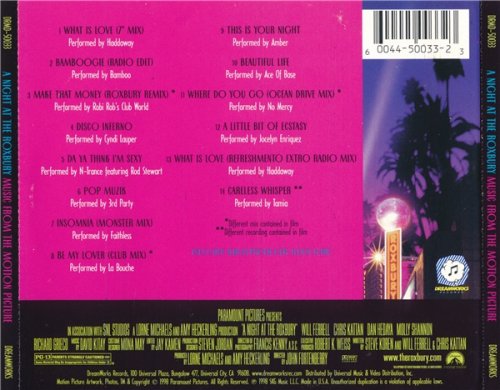 VA - A Night At The Roxbury (Music From The Motion Picture) (1998)