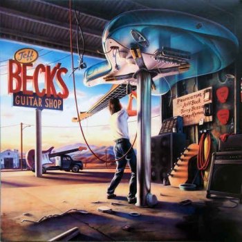 Jeff Beck - Jeff Beck's Guitar Shop (1989) [LP Reissue 2012]
