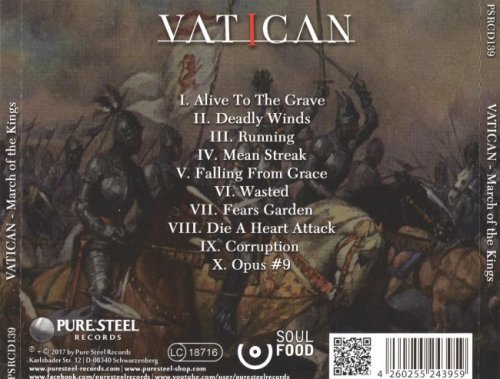 Vatican - March Of The Kings (2017)