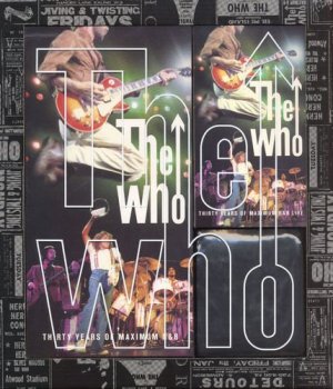 The Who - Thirty Years of Maximum R&B [4CD Remastered Box Set] (1994)