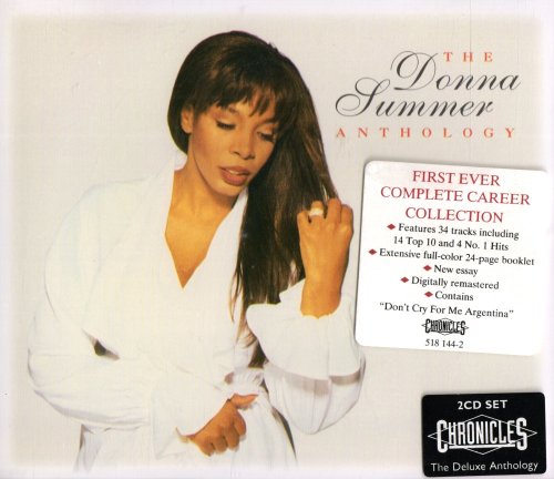 Donna Summer - The Donna Summer Anthology [2CD] (1993)