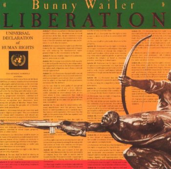 Bunny Wailer - Liberation (1988) LP