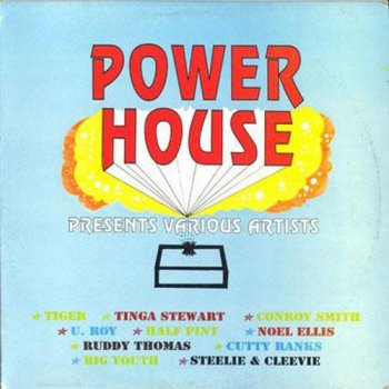VA - Power House Presents Various Artists (1987) LP