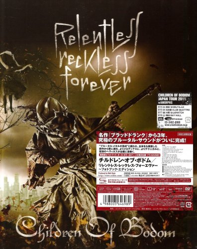 Children Of Bodom - Relentless Reckless Forever [Japanese Edition] (2011)