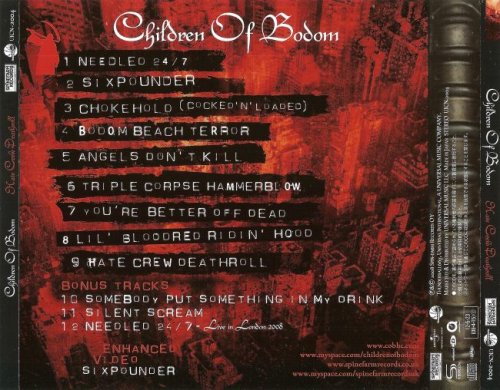 Children Of Bodom - Hate Crew Deathroll [Japanese Edition] (2003) [2012]