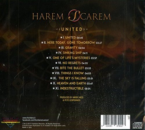 Harem Scarem - United (2017)