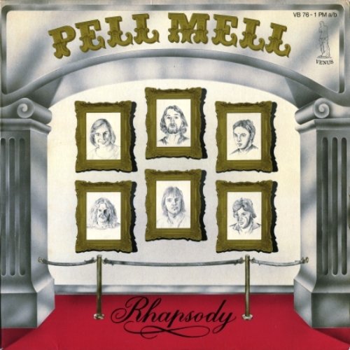 Pell Mell - Rhapsody (1975) [Vinyl Rip 24/96]