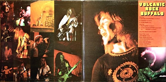 Buffalo - Volcanic Rock (1973) [Vinyl Rip 24/192]