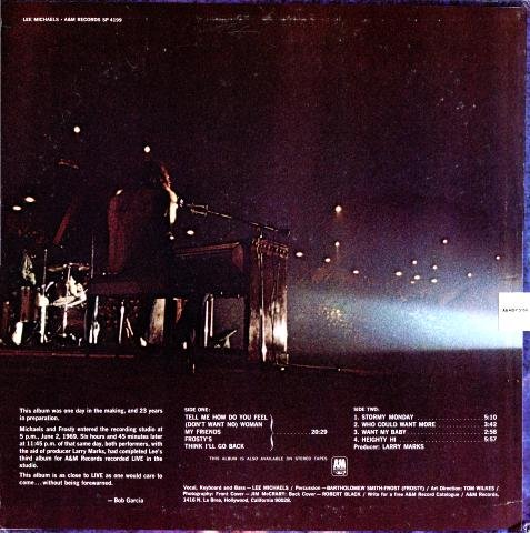Lee Michaels - Lee Michaels (1969) [Vinyl Rip 24/192]