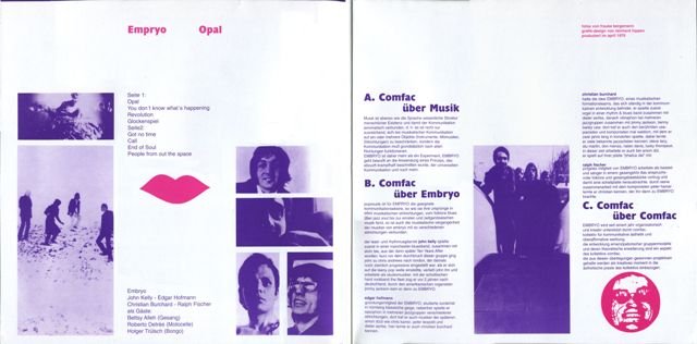 Embryo - Opal (1970) [Vinyl Rip 24/192]