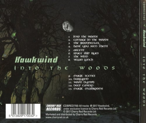 Hawkwind - Into The Woods (2017)