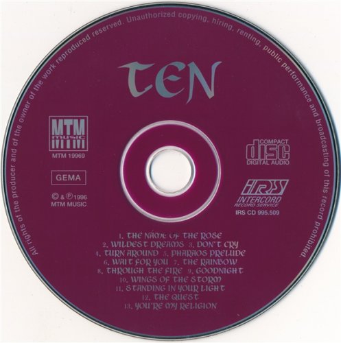 Ten - The Name Of The Rose (1996)