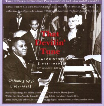 VA - That Devilin' Tune: A Jazz History Vol. 3 1934-1945 [9CD Box Set] (2006)